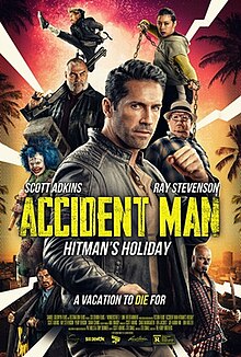 Accident Man Hitmans Holiday 2022 Dub in Hindi Full Movie